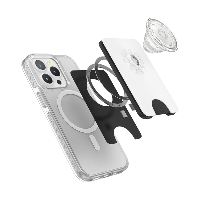 Clear White — MagSafe PopWallet+ image number 6